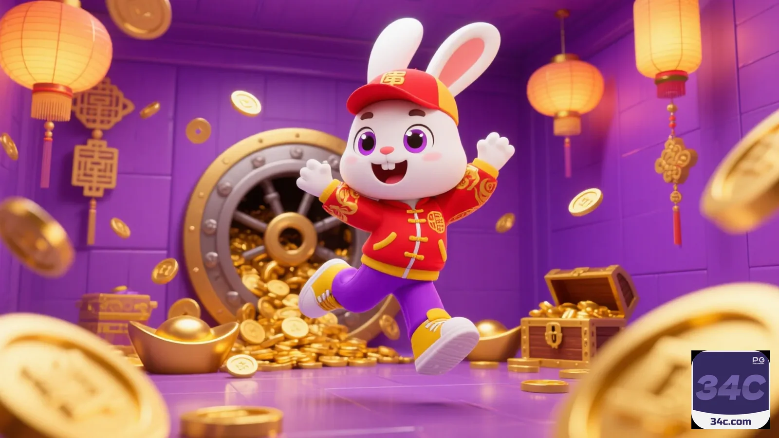 Acesse sua conta 34c com segurança e confiança em um cassino online premium.