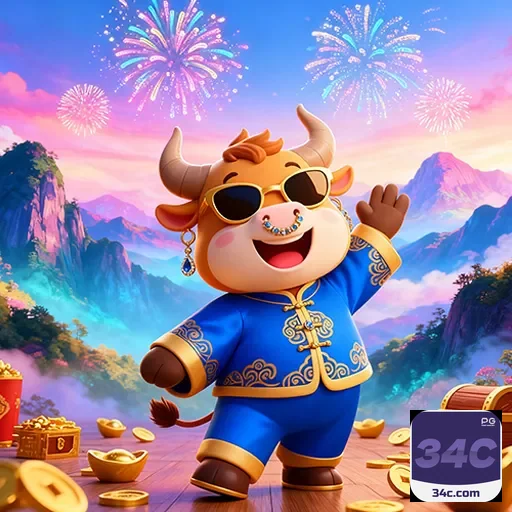 Imagem de um usuário acessando o site 34c, confiável para jogos de cassino online.