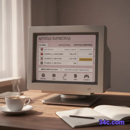 Tela do app 34c.com com acesso ágil no celular