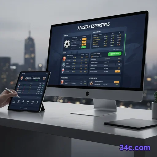 telas do aplicativo no app 34c.com em celular seguro