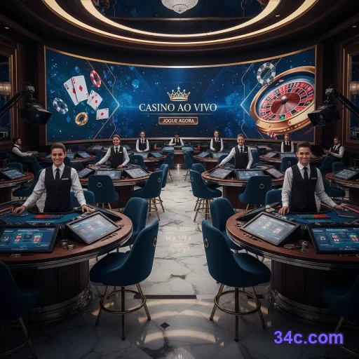 Tela de login seguro no 34c.com pelo celular