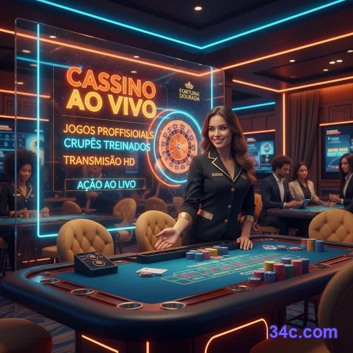 Mesas ao vivo no celular com navegação direta