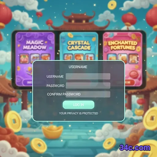 Entrada prática no mobile com login seguro 34c.com