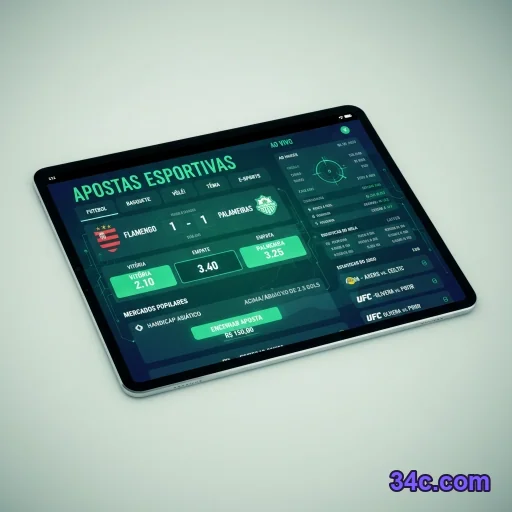 Usuário faz Pix no celular na plataforma 34c.com