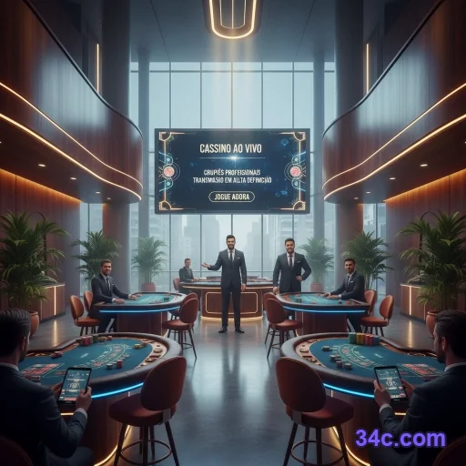 Entrada ágil no celular na plataforma oficial 34c.com