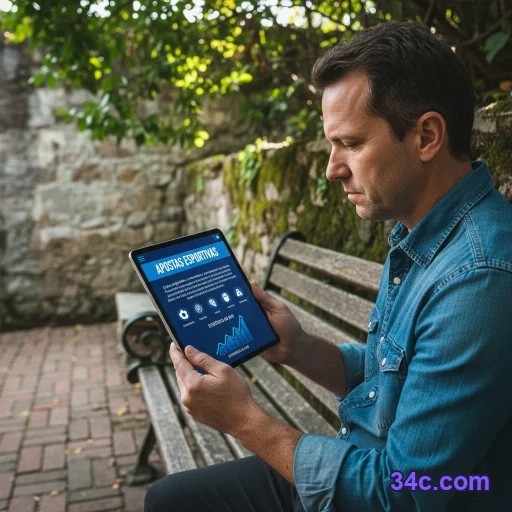 Jogador lendo regras antes das promoções no 34c.com