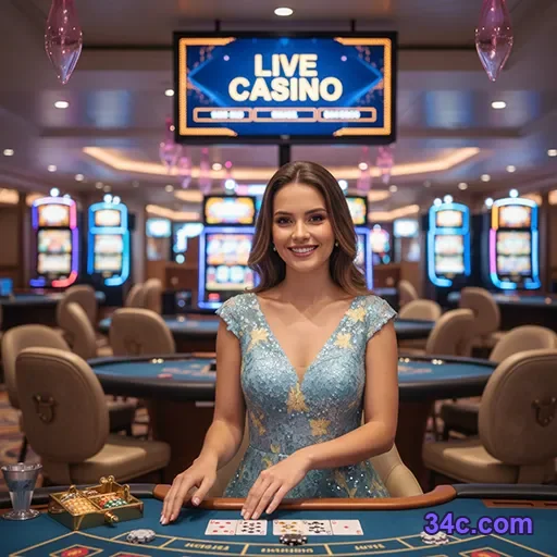 Atendente do suporte e regras da plataforma 34c.com