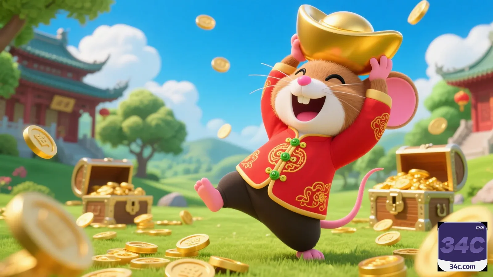Experiência de apostas em slots irresistíveis com a confiança e qualidade da 34c.